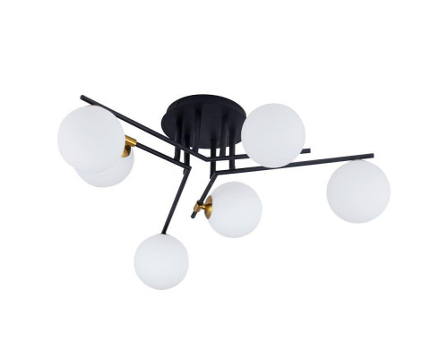 Потолочная люстра Arte Lamp Gemini A2243PL-6BK Потолочная люстра Arte Lamp Gemini A2243PL-6BK