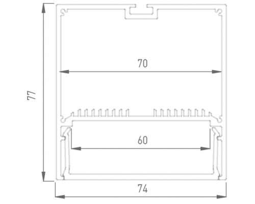 Профиль DesignLed LS.7477 001079