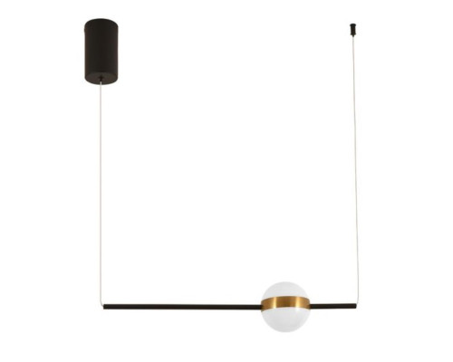 Подвесной светодиодный светильник Arte Lamp Furud A2124SP-1BK Подвесной светодиодный светильник Arte Lamp Furud A2124SP-1BK