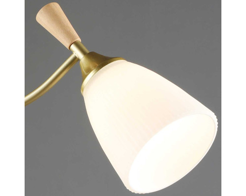 Люстра Reluce 38960-0.3-03 GD+WOOD