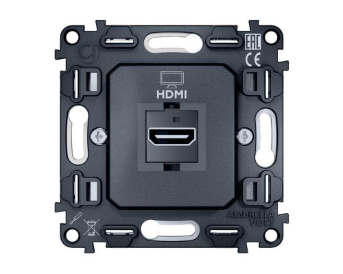 Розетка AMBRELLA VOLT VM222 Розетка AMBRELLA VOLT VM222