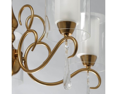 Подвесная люстра MW-Light Эллегия 303012505 Подвесная люстра MW-Light Эллегия 303012505