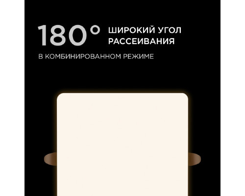 Встраиваемая светодиодная панель Apeyron 06-118