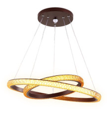 Подвесной светодиодный светильник Ambrella light Orbital Crystal FF11