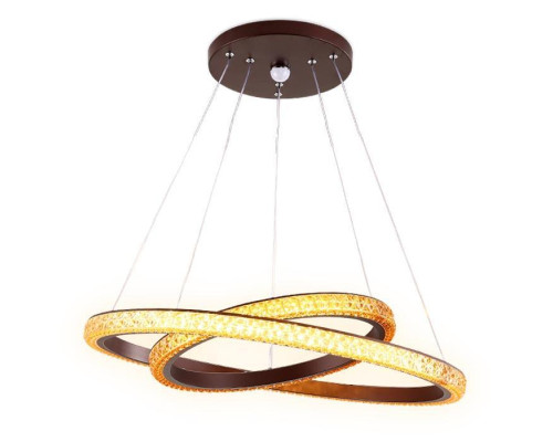 Подвесной светодиодный светильник Ambrella light Orbital Crystal FF11 Подвесной светодиодный светильник Ambrella light Orbital Crystal FF11