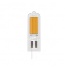 Лампа светодиодная Uniel G4 4W 4000K прозрачная LED-JC-220/4W/4000K/G4/CL GLZ08TR UL-00005064