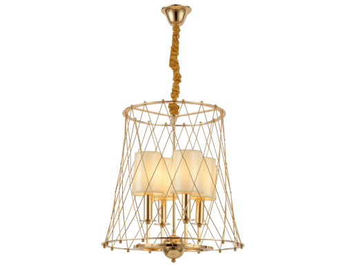 Подвесная люстра Lumina Deco Berton LDP 8013-4 F.GD Подвесная люстра Lumina Deco Berton LDP 8013-4 F.GD