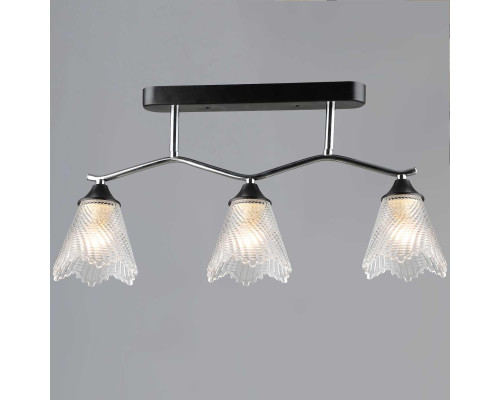 Люстра Reluce 77320-0.3-03 CH+BK