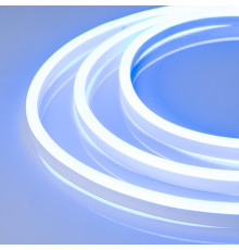 Гибкий неон Arlight 6W/m 108LED/m 2835SMD синий 50M ARL-Neon-1608BH-Side 24V Blue 030877