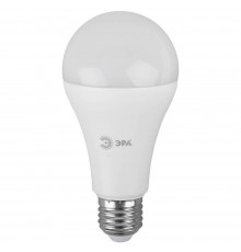 Лампа светодиодная ЭРА E27 21W 6000K матовая LED A65-21W-860-E27 Б0035333