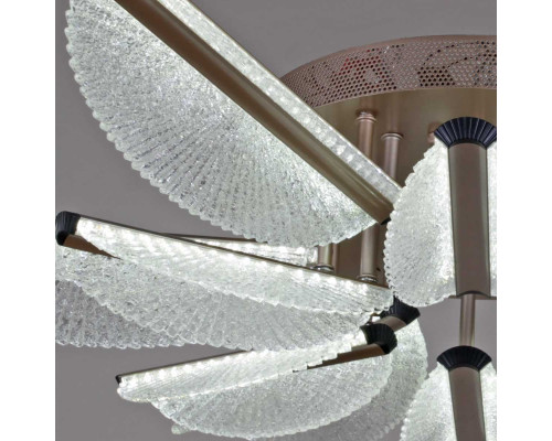 Потолочный светильник Reluce 00490-0.3-6+6 champagne silver