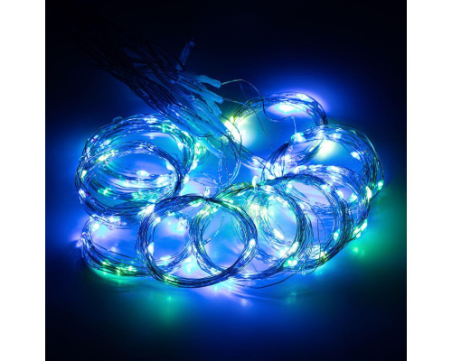 Светодиодная гирлянда ЭРА занавес 220V динамичный мультиколор ЕGNIG - ZM Б0056000 Светодиодная гирлянда ЭРА занавес 220V динамичный мультиколор ЕGNIG - ZM Б0056000