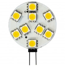 Лампа светодиодная Feron G4 3W 4000K прозрачная LB-16 25093