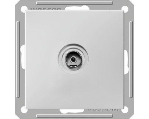 ТВ-розетка оконечная Systeme Electric W59 белая RTS-151-1-86 ТВ-розетка оконечная Systeme Electric W59 белая RTS-151-1-86