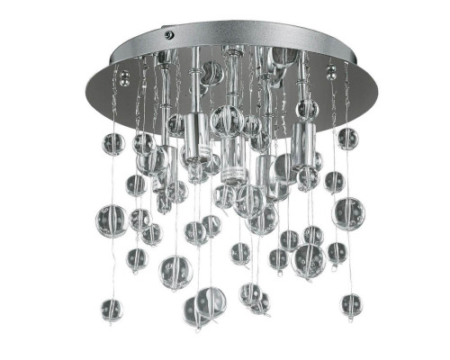 Потолочный светильник Ideal Lux Neve PL5 Cromo 094687 Потолочный светильник Ideal Lux Neve PL5 Cromo 094687