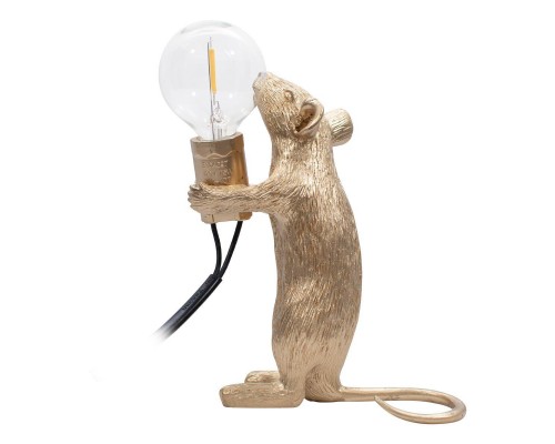 Настольная лампа Loft IT Mouse 10313 Gold Настольная лампа Loft IT Mouse 10313 Gold