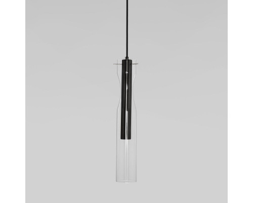 Подвесной светодиодный светильник Eurosvet Swan 50253/1 Led черный Подвесной светодиодный светильник Eurosvet Swan 50253/1 Led черный