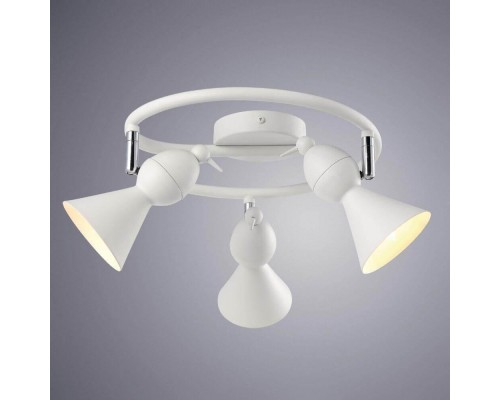 Спот Arte Lamp Picchio A9229PL-3WH