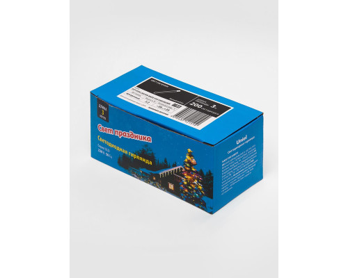 Светодиодная гирлянда Uniel 220V белый ULD-S0300-200/DTA White IP20 Firecracker UL-00005476 Светодиодная гирлянда Uniel 220V белый ULD-S0300-200/DTA White IP20 Firecracker UL-00005476