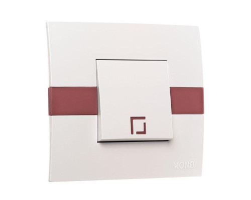 Вставка Mono Electric Eсо бордовая 101-001400-150 Вставка Mono Electric Eсо бордовая 101-001400-150