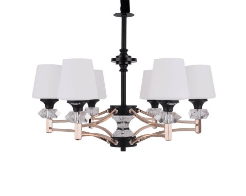 Подвесная люстра Vele Luce Benfatta VL1354L06 Подвесная люстра Vele Luce Benfatta VL1354L06