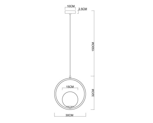 Подвесной светильник Arte Lamp Matisse A7741SP-1BK Подвесной светильник Arte Lamp Matisse A7741SP-1BK