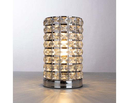 Настольная лампа Arte Lamp Louis A4017LT-1CC Настольная лампа Arte Lamp Louis A4017LT-1CC