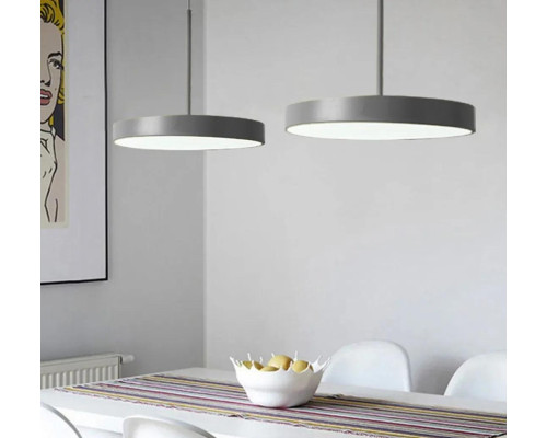 Подвесной светодиодный светильник Imperium Loft Turna One D40 Gray 183488-26 Подвесной светодиодный светильник Imperium Loft Turna One D40 Gray 183488-26