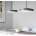 Подвесной светодиодный светильник Imperium Loft Turna One D40 Gray 183488-26