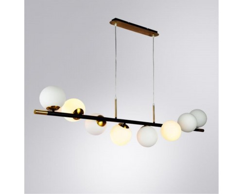Подвесная люстра Arte Lamp Alcor A2224SP-8BK Подвесная люстра Arte Lamp Alcor A2224SP-8BK