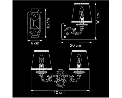 Бра Lightstar Engenuo 779524