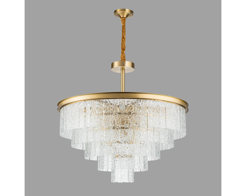 Подвесная люстра Belfast Harland 6308-8 BR CL