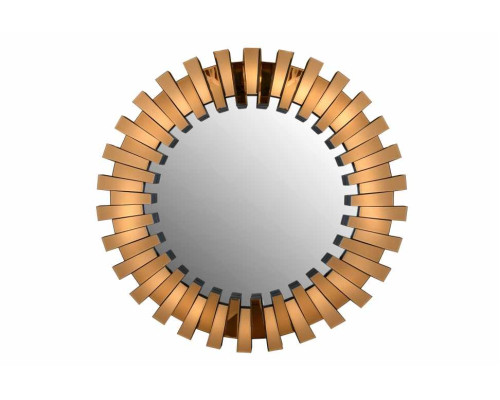 Зеркало Art Home Decor Vibe YJ1021-1 Amber 88 см Янтарный Зеркало Art Home Decor Vibe YJ1021-1 Amber 88 см Янтарный