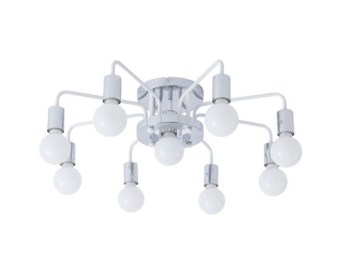 Потолочная люстра Arte Lamp A6001PL-9WH