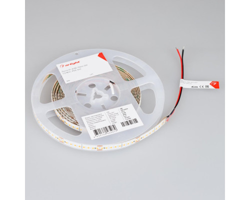 Светодиодная лента Arlight 12W/m 80Led/m 2835SMD дневной белый 5M UL-A180-10mm 24V Day5000 044512 Светодиодная лента Arlight 12W/m 80Led/m 2835SMD дневной белый 5M UL-A180-10mm 24V Day5000 044512