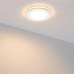 Встраиваемый светодиодный светильник Arlight LT-R200WH 16W Day White 120deg 016575