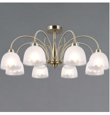 Светильник потолочный Illumico IL0789-8CSQ-25 AB AREZZO