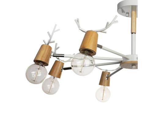 Потолочная люстра Loft IT Sven 10024/8 White Потолочная люстра Loft IT Sven 10024/8 White