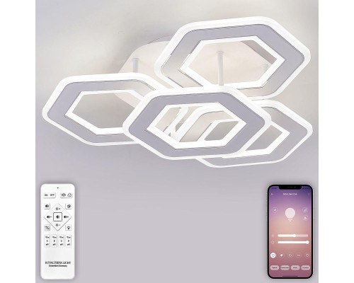 Потолочная люстра Natali Kovaltseva DAMASK HIGH-TECH LED LAMPS 82060 Потолочная люстра Natali Kovaltseva DAMASK HIGH-TECH LED LAMPS 82060