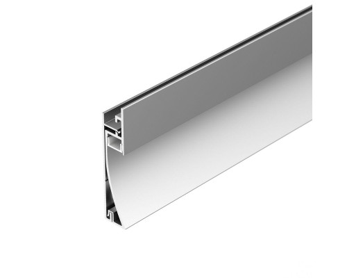 Профиль встраиваемый Arlight Plintus-H58-F-2000 Anod 046391 Профиль встраиваемый Arlight Plintus-H58-F-2000 Anod 046391