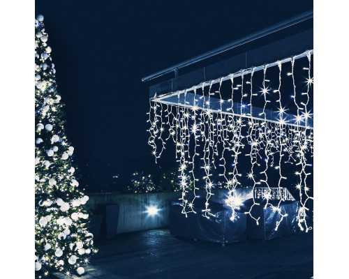 Гирлянда Eurosvet занавес 2*3м IP65 200-101 белый Гирлянда Eurosvet занавес 2*3м IP65 200-101 белый