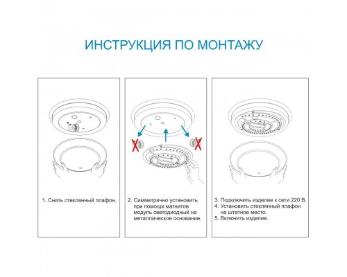 Светодиодный модуль Apeyron 02-27