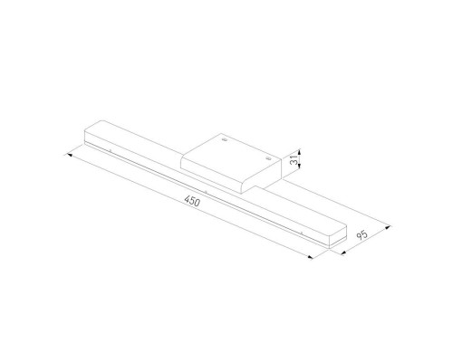 Подсветка для зеркал Elektrostandard Protect LED белый MRL LED 1111 a052870 Подсветка для зеркал Elektrostandard Protect LED белый MRL LED 1111 a052870