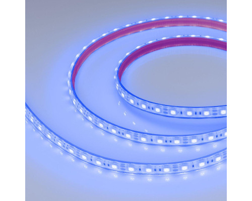 Светодиодная влагозащищенная лента Arlight 4W/m 60Led/m 5060SMD синий 5M RTW-PFS-B60-13mm 12V Blue 036280