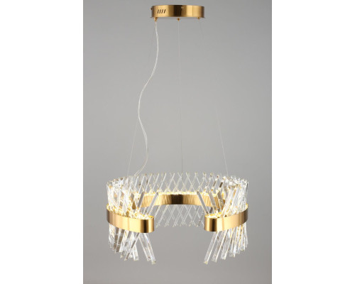 Подвесной светодиодный светильник Omnilux Strasatti OML-99903-62 Подвесной светодиодный светильник Omnilux Strasatti OML-99903-62