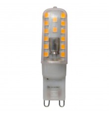 Лампа светодиодная Наносвет G9 2,8W 3000K прозрачная LC-JCD-2.8/G9/830 L226