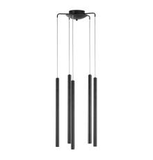 L5T747247 Люстра TUBO LED 25W 1600LM 25G ЧЕРНЫЙ 4000K
