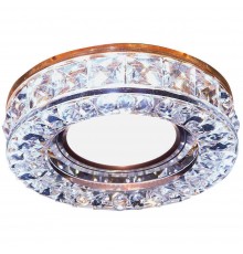 Встраиваемый светодиодный светильник Ambrella light Led S241 BR