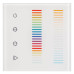 Панель управления Arlight Sens SR-2834-5C-AC-RF-IN White 022195