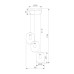 Подвесная люстра TK Lighting 5973 Elio